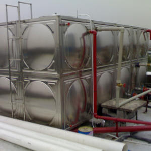 Réservoir d'eau carré en acier inoxydable 304 pour l'eau potable - Product Image 4