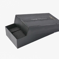 Fabricant de boîtes d'emballage cadeau pour tasses et soucoupes en verre transparent personnalisé pour tasses en verre