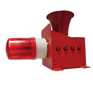 Dispositif d'alarme sonore et lumineux industriel Shangwei Jiuzhou 20W 120Db rouge pour les élévateurs de chantier - Product Image 5