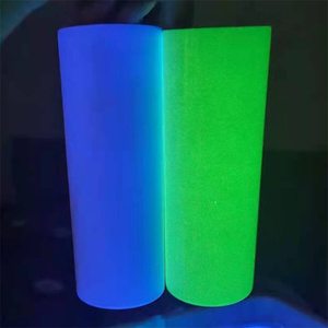 Gobelet mince de sublimation d'acier inoxydable de 20oz blanc lueur dans la peinture lumineuse foncée tasses droites <span class=keywords><strong>Bittle</strong></span> de l'eau - Product Image 4