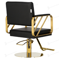 Nouvel ensemble de mobilier de salon : fauteuil de coiffure avec bac en céramique, équipement de poste de travail pour salon de coiffure et barbier