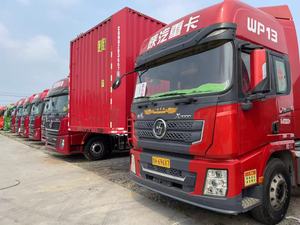 รถหัวลาก FAW Jiefang JH6 6x4 ใหม่ ยูโร 5 ดีเซล เกียร์อัตโนมัติ ระบบกันสะเทือนแบบลม ขับเคลื่อนซ้าย สำหรับงานขนส่งในเหมือง 450 แรงม้า รับน้ำหนัก 50 ตันขึ้นไป - Product Image 2