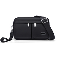 Sac à bandoulière décontracté en nylon de 3 L avec logo personnalisé pour usage quotidien