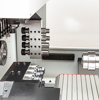 Multi-axe Précision SL325 SL326 SL385 SL386 Filetage Coupe et Taraudage Alésage FANUC CNC Tour Suisse