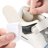 Inserts de chaussures pour enfants, protections de talon autocollantes, coussinets de talon souples pour chaussures amples, empêchent le frottement de la peau et les ampoules