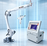 Bras robotisé de pulvérisation de peinture à 6 axes de précision, robot de revêtement automobile automatique pour les travaux de finition des surfaces intérieures et extérieures des véhicules