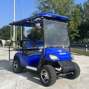 Prix réduits Panier quatre places. Chariot de golf électrique dédié personnalisé équipent le support de <span class=keywords><strong>caddie</strong></span>. OEM gratuit - Product Image 3