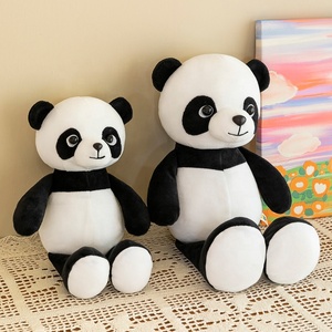 Juguetes de Peluche de Leones, Monos, Tigres, Cebras, Leopardo y Elefantes, Juguetes Rellenos para Regalos de Zoológico, Gran Venta - Product Image 3