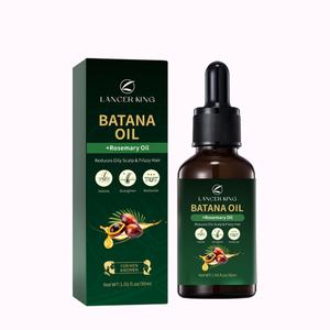Pegatinas Personalizadas 30ml Cuidado Capilar Orgánico 4 en 1 Etiqueta Privada Aceite Nutritivo de Batana + Aceite de Romero para Todo Tipo de Cabello 3 Años de Duración - Product Image 1