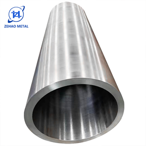 Harga Per Kg Pipa/Tabung Seamless Paduan Zirkonium Logam Industri Berkualitas Terbaik R60705 R60702 - Product Image 5