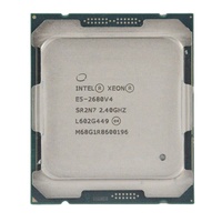 Procesador Intel Xeon E5-2680 V4, Original renovado, CPU 14 Core 2,4 GHz