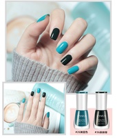 Vernis à ongles naturel et biologique à base d'eau, non toxique, pelable, pour nail art, 10 ml, plusieurs couleurs, OEM/ODM acceptés - Nouveauté 2026