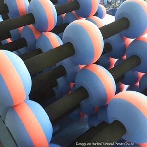 Hunlon thể dục nhịp điệu nước hồ bơi tập thể dục Aqua tập thể dục barbells, tập thể dục tay dài thanh - Product Image 4