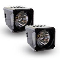 Luz LED Cúbica de Alta Calidad, 20W 6500K, Luces Auxiliares LED para Automóvil, para Todoterreno