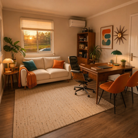 Maison conteneur moderne extensible et respirante de 10 pieds sur 20 pieds pour le logement des travailleurs sur chantier