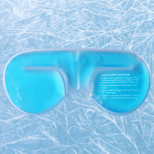 Lavanda Crystal Super Soft Eye Mask Terapia de frío caliente Compresión Alivio del dolor Aromaterapia Almohada de <span class=keywords><strong>ojos</strong></span> ponderada <span class=keywords><strong>para</strong></span> <span class=keywords><strong>los</strong></span> <span class=keywords><strong>ojos</strong></span> - Product Image 3