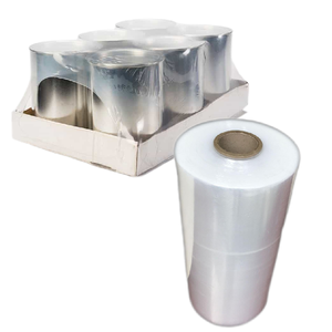 Imballaggio in PE pellicola termorestringente in plastica termoretraibile in bottiglia Eco Pack termoretraibile pellicola per imballaggio in fogli di plastica - Product Image 4