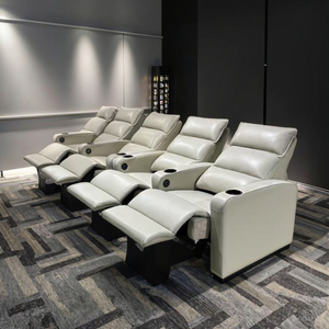 Direkter Fabrik verkauf Stuhl Moderne Heimkino-Sitze Leders essel Elektrischer Sitz für Heimkino - Product Image 2
