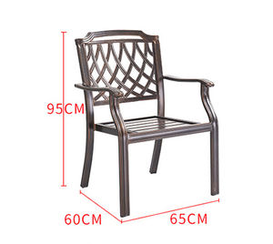 Banc <span class=keywords><strong>de</strong></span> jardin en Aluminium, décoration pour la maison, meubles <span class=keywords><strong>de</strong></span> Table <span class=keywords><strong>de</strong></span> <span class=keywords><strong>bistrot</strong></span>, nouveau Style, 1 pièce - Product Image 4