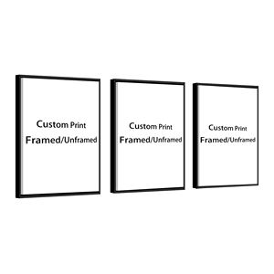 Lienzo Impreso Personalizado de Fábrica al Por Mayor con Paisaje de Estilo Americano Simple para un Ambiente Relajado, Cuadro de Arte para Pared - Product Image 5