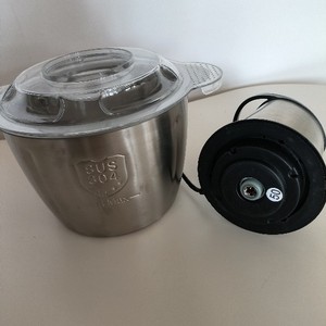 Máquina picadora <span class=keywords><strong>de</strong></span> carne eléctrica <span class=keywords><strong>de</strong></span> 2L para cocina comercial y doméstica, Mini procesador <span class=keywords><strong>de</strong></span> alimentos vegetales, picadora <span class=keywords><strong>de</strong></span> <span class=keywords><strong>Moulinex</strong></span> - Product Image 6