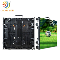 Écran LED vidéo extérieur P2.976, système 8K 3D, panneau LED pour affichage publicitaire, stade, événement