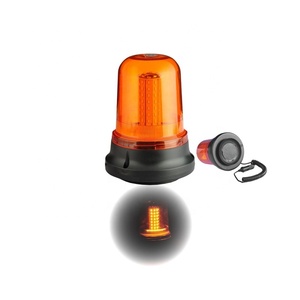 Chất Lượng Cao Amber Orange <span class=keywords><strong>Red</strong></span> Strobe Xe Nâng Khẩn Cấp Cảnh Báo Ánh Sáng Đèn Hiệu Nhấp Nháy Không Thấm Nước Led Xoay Đèn Hiệu - Product Image 5