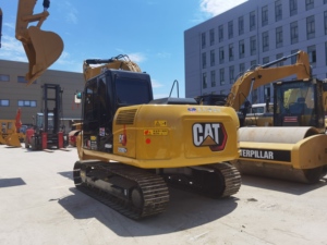 En stock Pelle sur chenilles Caterpillar 312D2GC d'occasion Composant de moteur japonais à noyau Machine de construction bon marché - Product Image 3