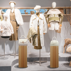 Pedestales Cilíndricos para Fiestas, Soporte de Pilar, Exhibidor de Papel para Decoración de Columnas de Boda - Product Image 6