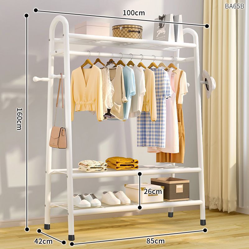 100CM [Blanco] Gancho de doble cara de triple capa