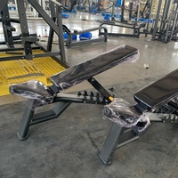 Équipement de musculation professionnel de qualité supérieure, banc de musculation réglable FID, pliable en métal, inclinable, déclinable, pour la force et la sécurité