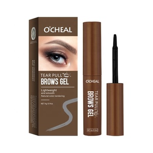 Novedades O'CHEAL Gel de Cejas Vegano de Larga Duración a Prueba de Agua - 6g+6g Suave, Liso y Resistente al Sudor - Product Image 1