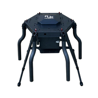 RJXHOBBY Hexacopter Pulvérisateur Air Cadre Kit FPV Avion En Fiber De Carbone Cadre Pliant Drone Kit