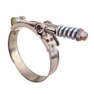 <span class=keywords><strong>Pince</strong></span> automobile en acier inoxydable réglable 1/2 D personnalisée en gros (SS 304 316) <span class=keywords><strong>pour</strong></span> pinces métalliques à bande rapide <span class=keywords><strong>de</strong></span> l'Allemagne américaine - Product Image 2