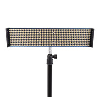 Lampe vidéo portable Simock 24W, CRI97, alimentée par batterie NPF, pour YouTube, TikTok, Vlog et photographie.