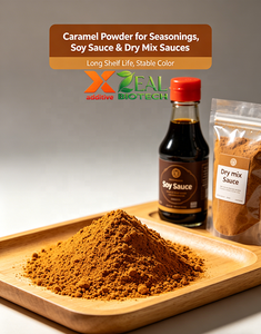 Caramelo en Polvo CAS 8028-89-5 |   Colorante Alimentario Natural <span class=keywords><strong>E150a</strong></span>/c/d |   Mezcla Seca para Bebidas, Panadería y Confitería, Secada por Aspersión, ZEAL - Product Image 6