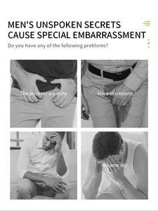 <span class=keywords><strong>Boule</strong></span> déodorante naturelle pour hommes, protection contre les démangeaisons de l'aine, lotion déodorante anti-friction pour hommes - Product Image 3