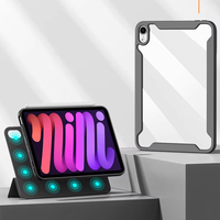 Étui de tablette magnétique en cuir PU avec option de logo personnalisé pour iPad Air 10.2/10.5 iPad Pro 11 10.9 pouces 2024