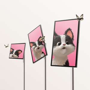 Smart <span class=keywords><strong>Home</strong></span> Display Max 27 - 27 "Pantalla táctil 4K UHD con control IoT <span class=keywords><strong>Hub</strong></span> inteligente todo en uno para videollamadas de automatización del hogar - Product Image 2