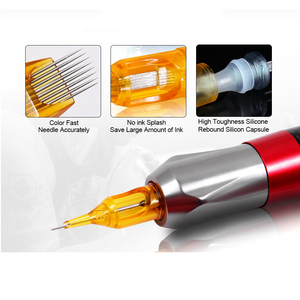 เข็มสักแบบตลับ 20 ชิ้น เข็ม PMU แบบใช้แล้วทิ้งสำหรับเครื่องสักปากกา - Product Image 5