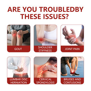 ベストセラー天然ハーブ関節痛オイル筋肉マッサージエッセンス筋肉痛スポーツ傷害マッサージオイル - Product Image 2