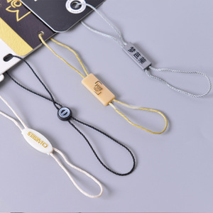 Cartellino del prezzo dell'orologio in plastica con lamina blu personalizzata non restituibile se rimosso Logo in rilievo con etichetta di tenuta in plastica di sicurezza - Product Image 1