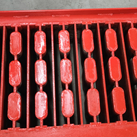 Máquina para Hacer Bloques, Molde para Ladrillos de Hormigón, Molde de Hormigón Adobe InDesign