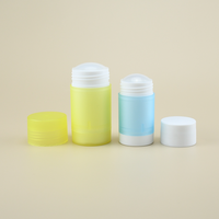 Flacon vide pour bâton de déodorant cosmétique solaire à double paroi Mono PP 30g 50g 75g 100g à vendre
