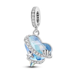 Gioielli: Ciondoli a forma di cuore con zirconi a forma di piccolo elefante volante della famiglia <span class=keywords><strong>Pan</strong></span>, placcati in argento e oro rosa, Monster Doctor <span class=keywords><strong>Tai</strong></span> - Product Image 3