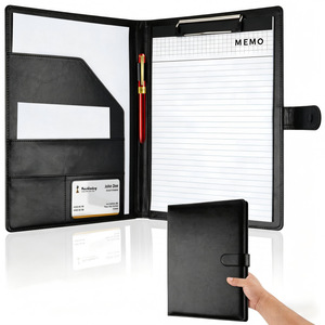 Maßgefertigter Portfolio-Ordner A4 Dokumententasche mit Reißverschluss Geschäfts-Zertifikatmappe Bürotasche - Product Image 5