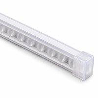 Bande lumineuse LED NEXCELL 6500K blanc froid, lentille 36 degrés, AC230V 13W/m, rouleau de 50m pour éclairage architectural