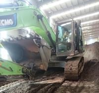Excavatrice sur chenilles à batterie d'occasion XCMG XE270EV en stock