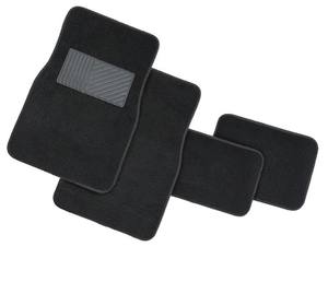 <span class=keywords><strong>Prix</strong></span> d'usine Ensemble complet de 4 tapis de voiture en polyester de luxe imperméables antidérapants universels respectueux de l'environnement - Product Image 6