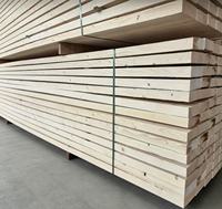 Madera de abeto nórdico seca al horno KD, listones de madera maciza cepillada S4S para construcción de estructuras de viviendas, techos y vigas.